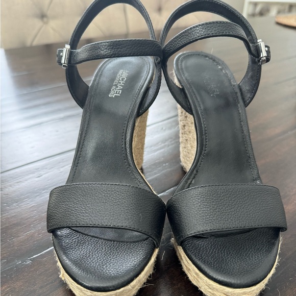 Michael Kors Espadrille Wedge Sandal - Picture 2 of 11